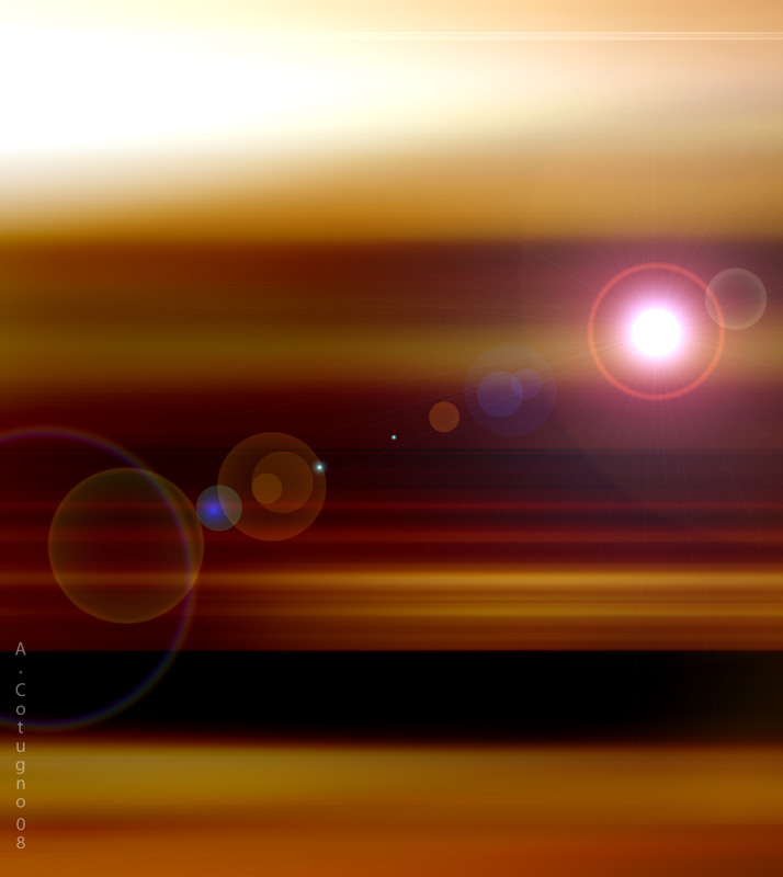 Tramonto nel deserto