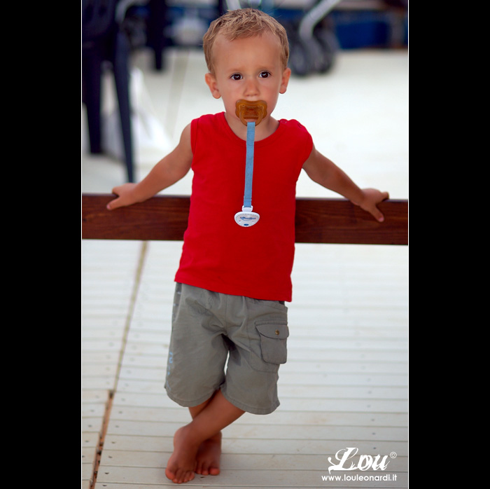 Piccoli bagnini crescono...