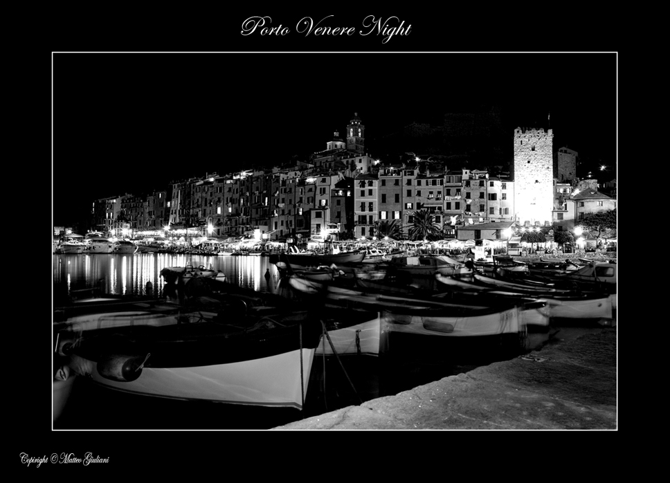 Porto Venere Night
