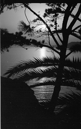 Tramonto in Corsica 2004