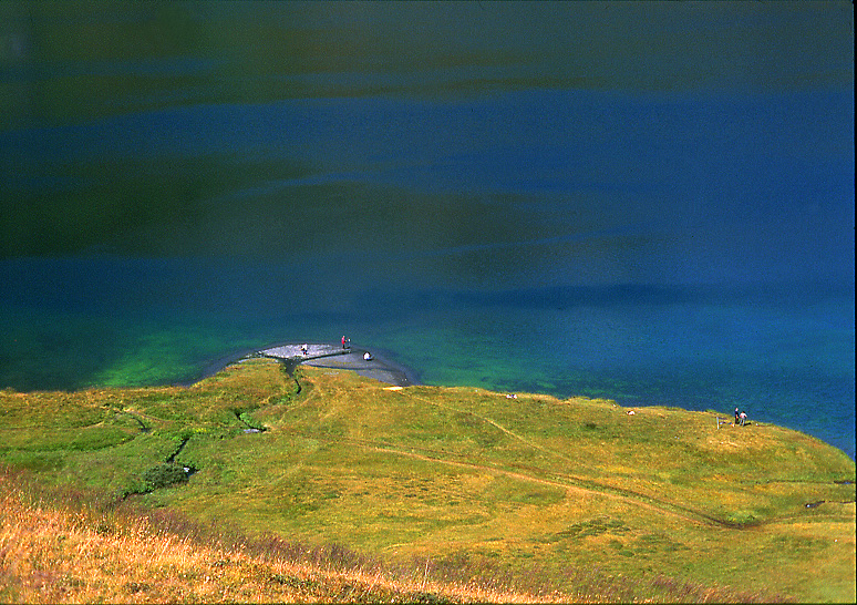 Pescare in Val d'Aosta
