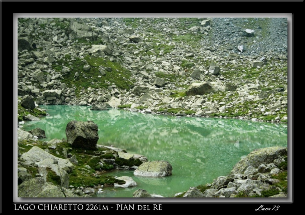 Lago Chiaretto 2261m