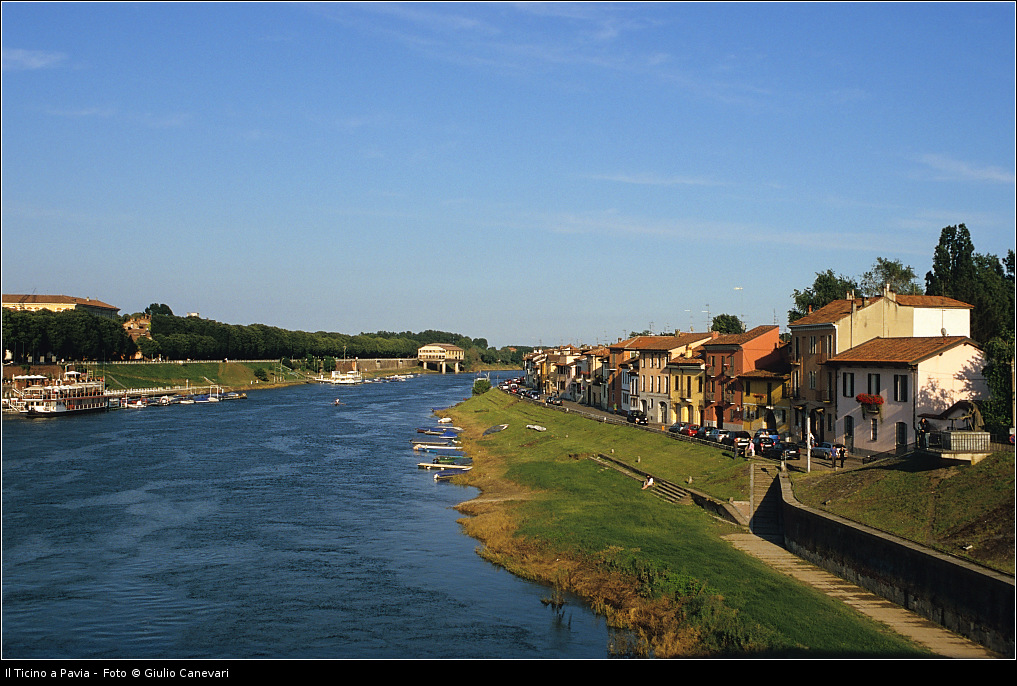 Il Ticino a Pavia