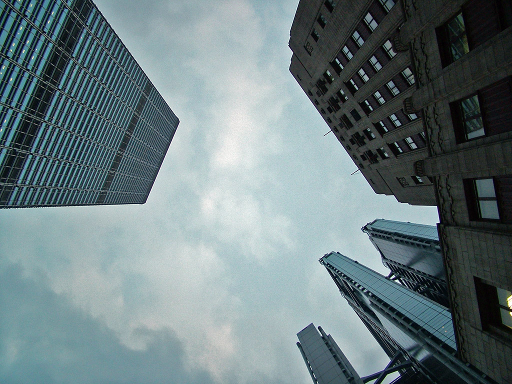 girando per le vie di Hong Kong