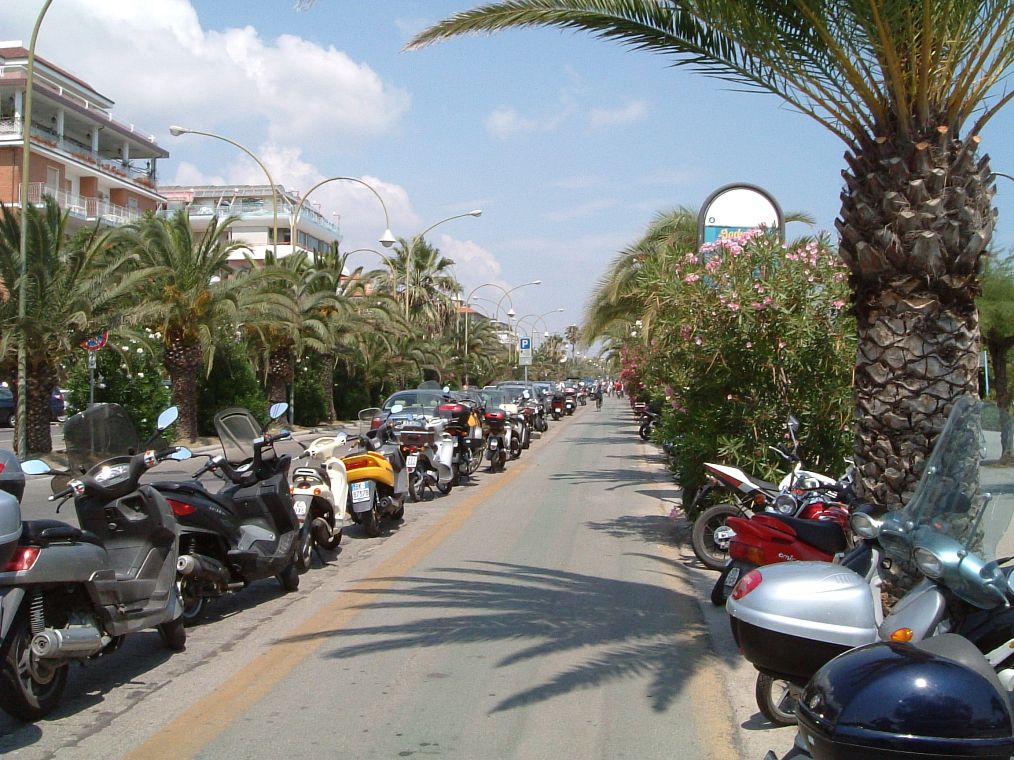 ..pista ciclabile SBT