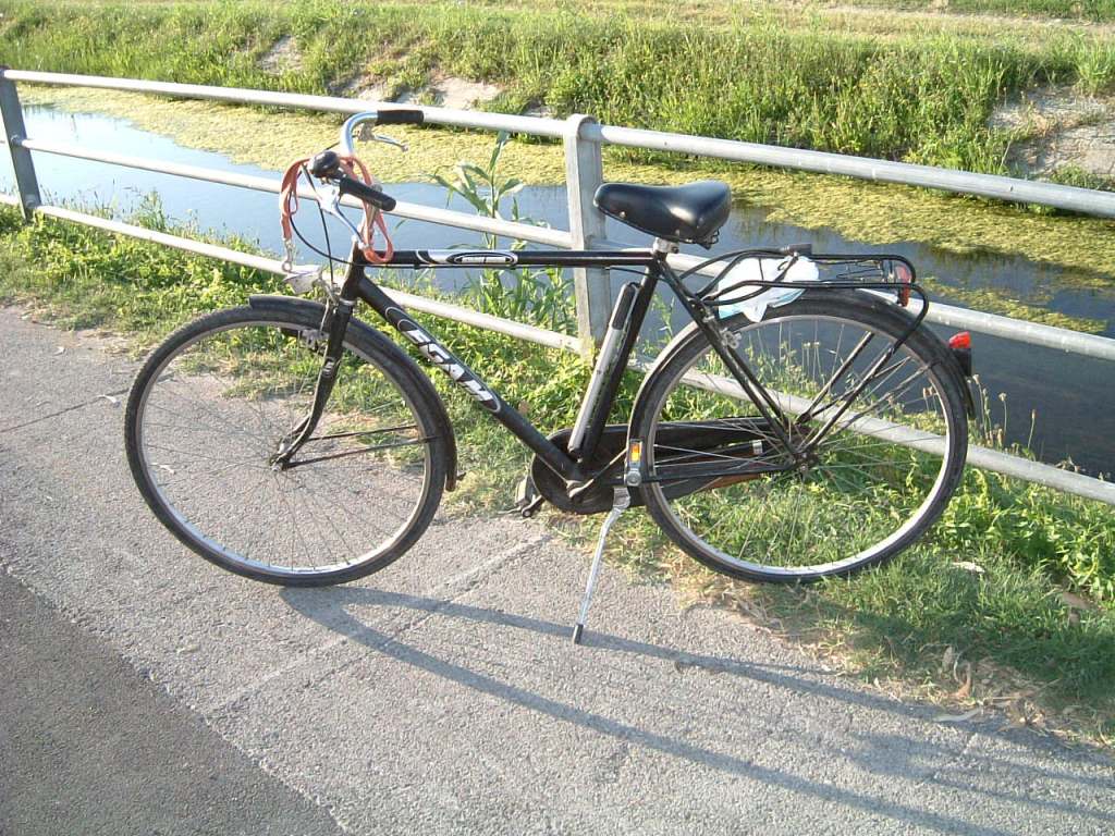 Bici in sosta a lu cavat�