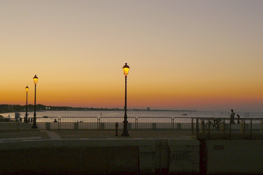 Tramonto a Cesenatico
