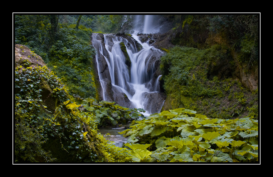 Villa Gregoriana - Falls