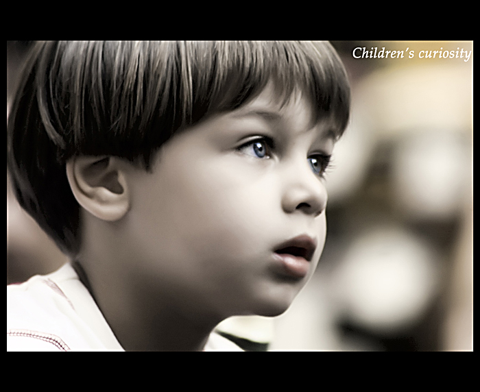 children's curiosity