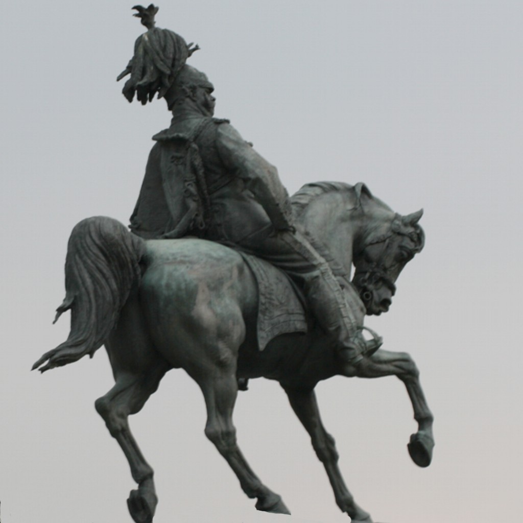 fiero in attesa della bufera