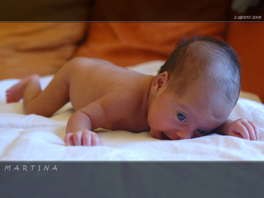 Martina - supera i primi ostacoli