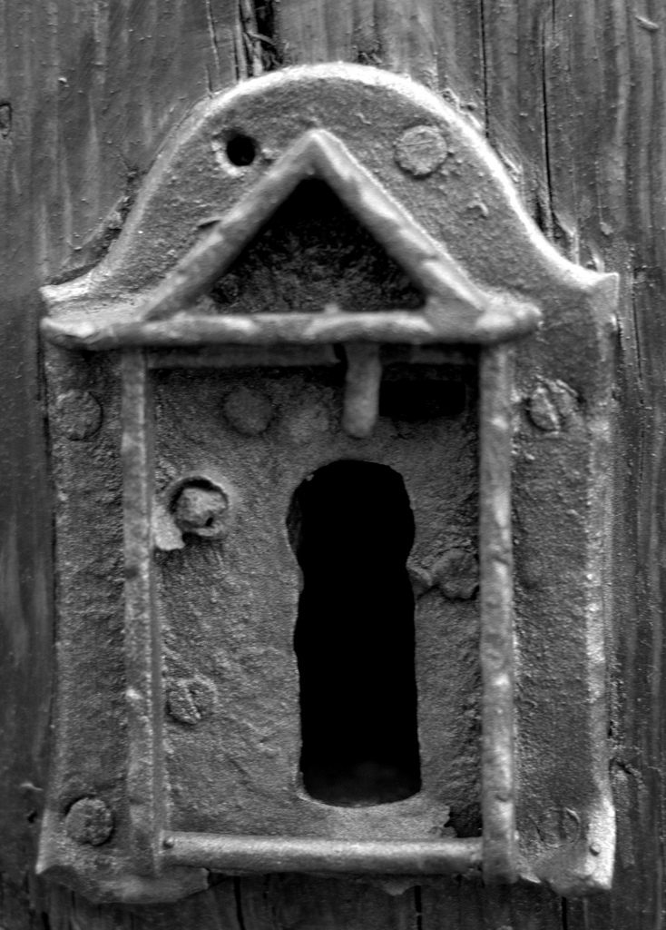 La vecchia serratura BW