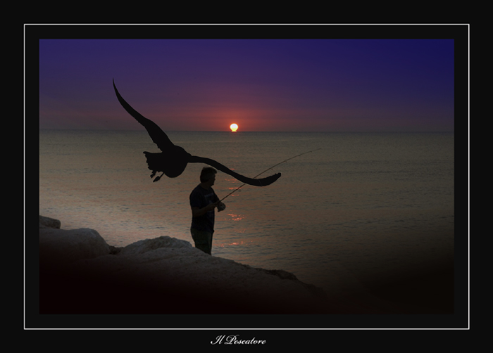 il pescatore
