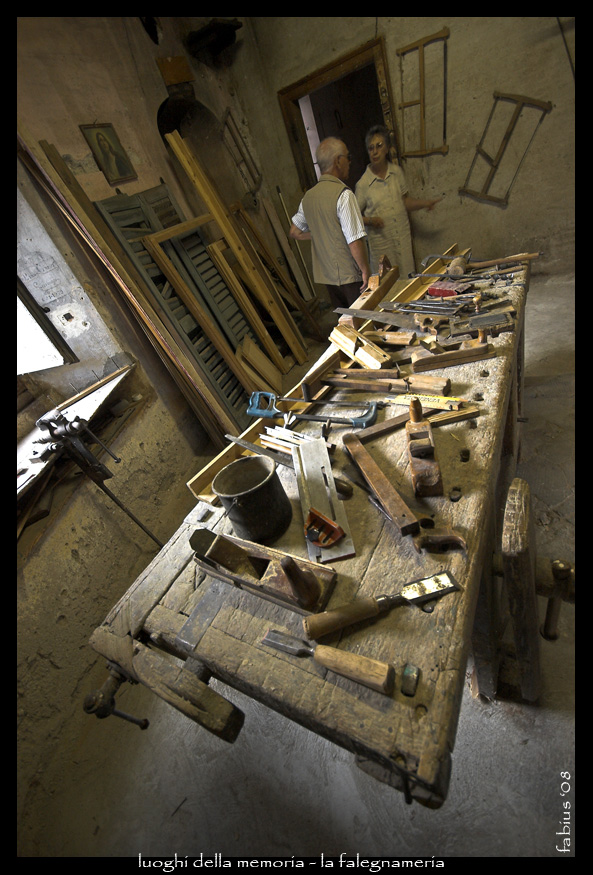 la falegnameria