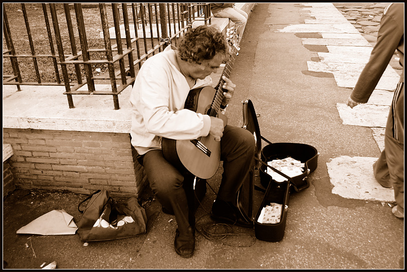street player