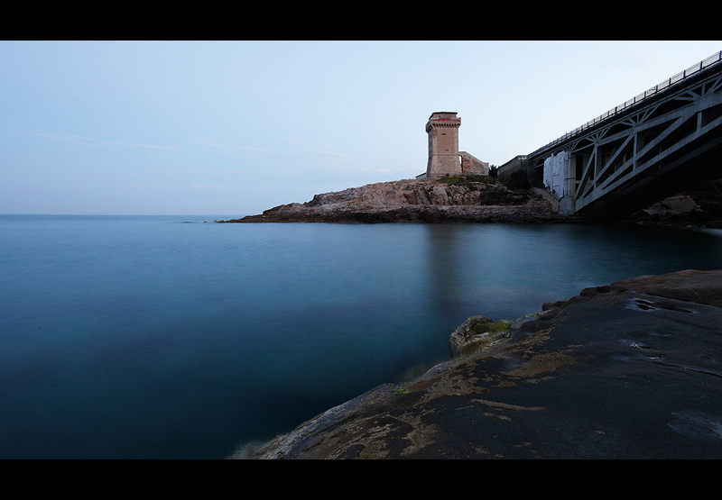 livorno - alba al ponte di calafuria