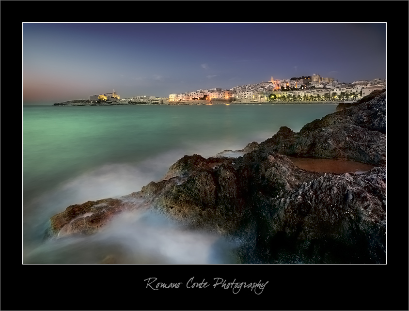 Alle prime luci della sera