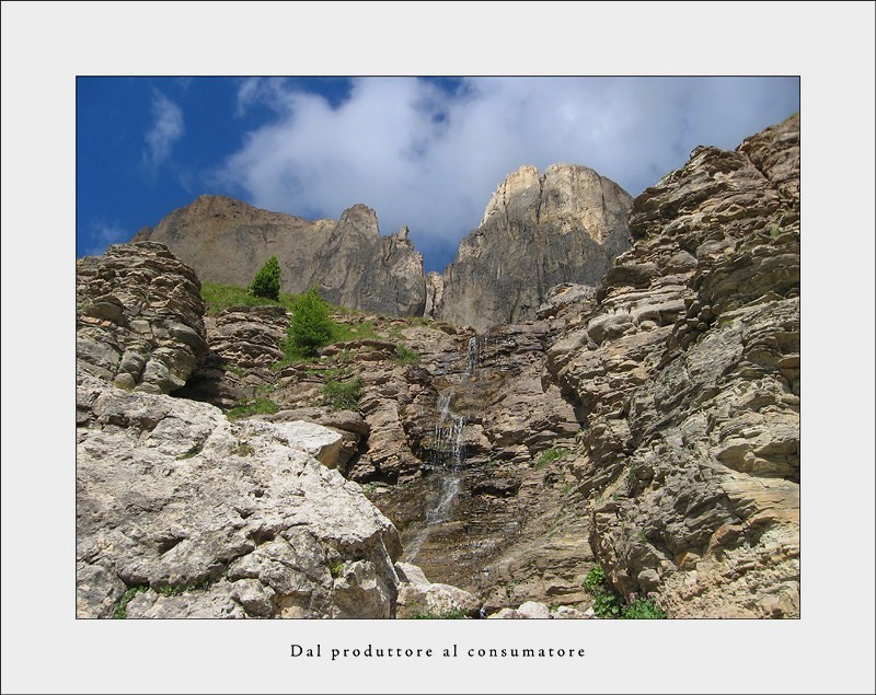 Dal produttore al consumatore