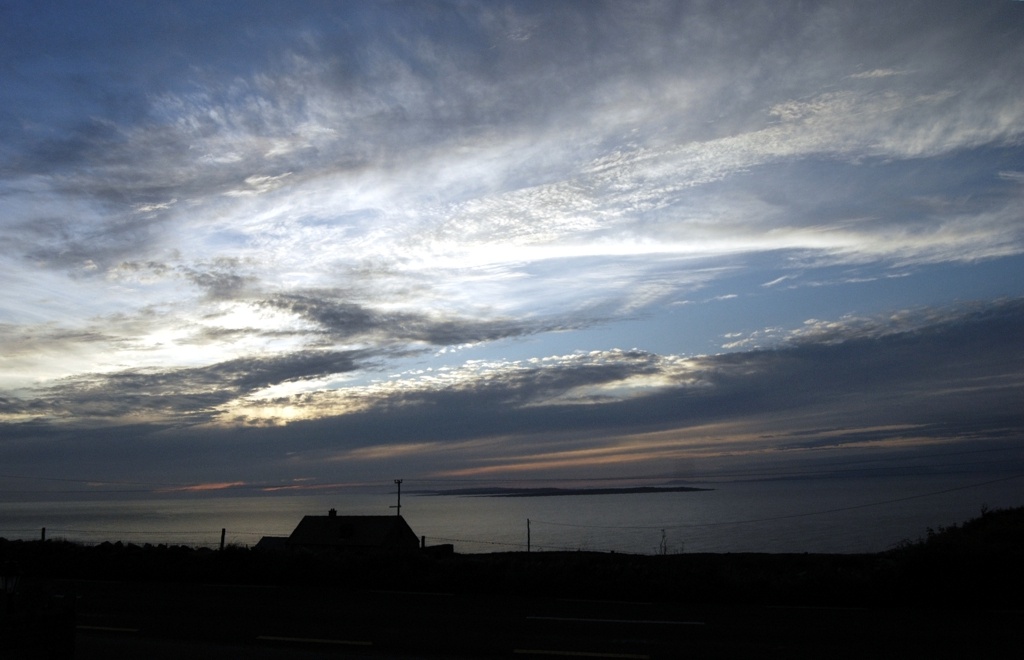 Aaran Islands sunset