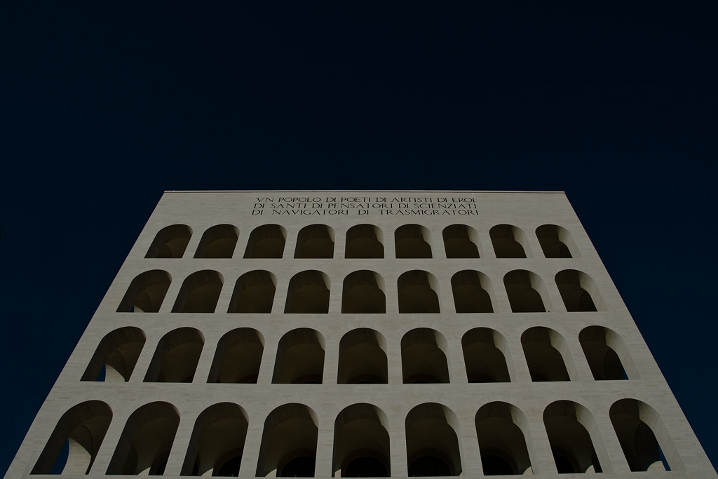 colosseo quadrato