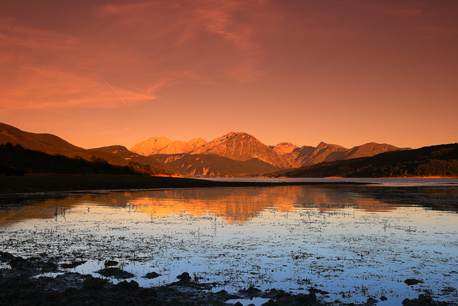 Lago di Campotosto
