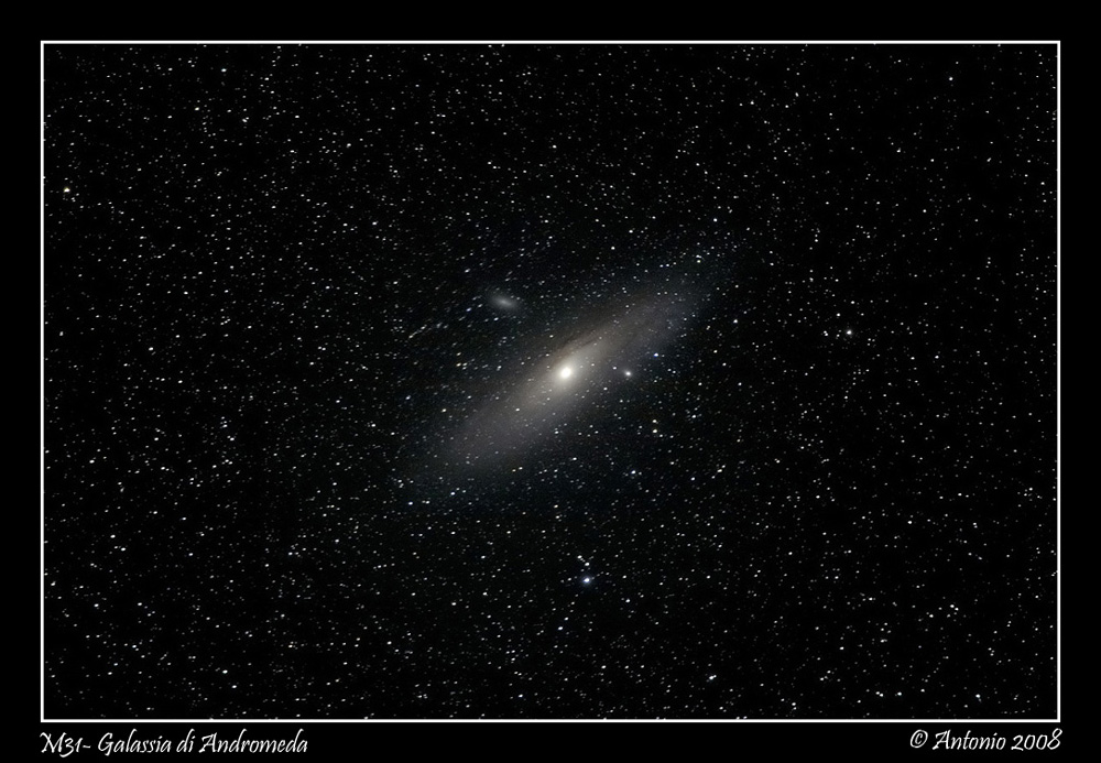 M31 Galassia di Andromeda