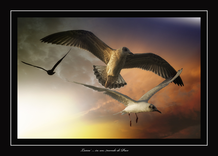 Lassu' ..... un mondo di pace