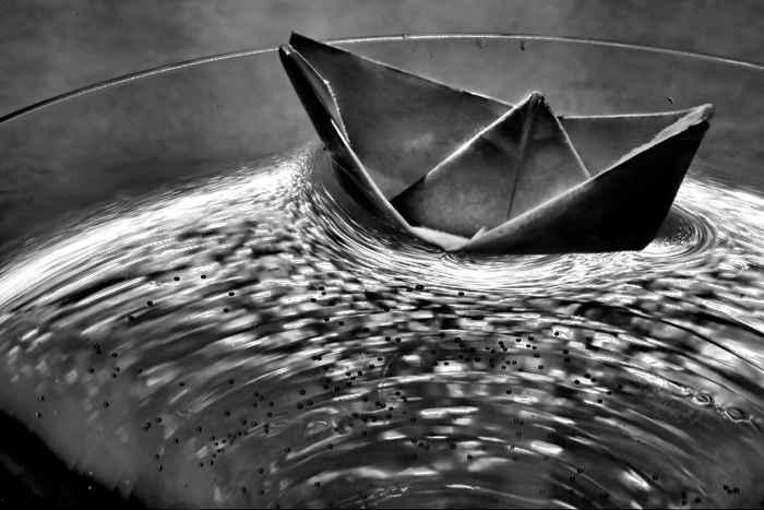 In un bicchier d'acqua