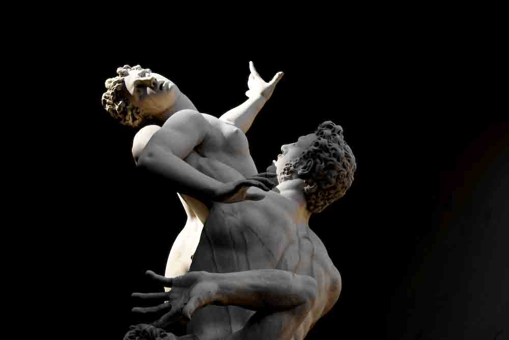 Il Ratto delle Sabine di Giambologna