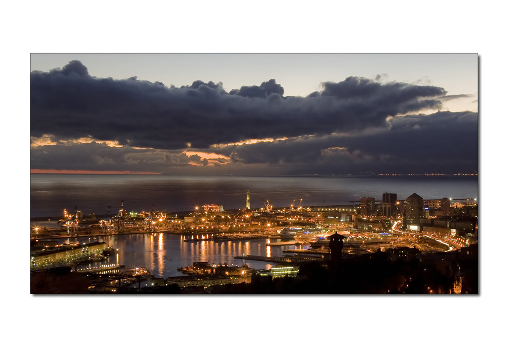 Genova panorama