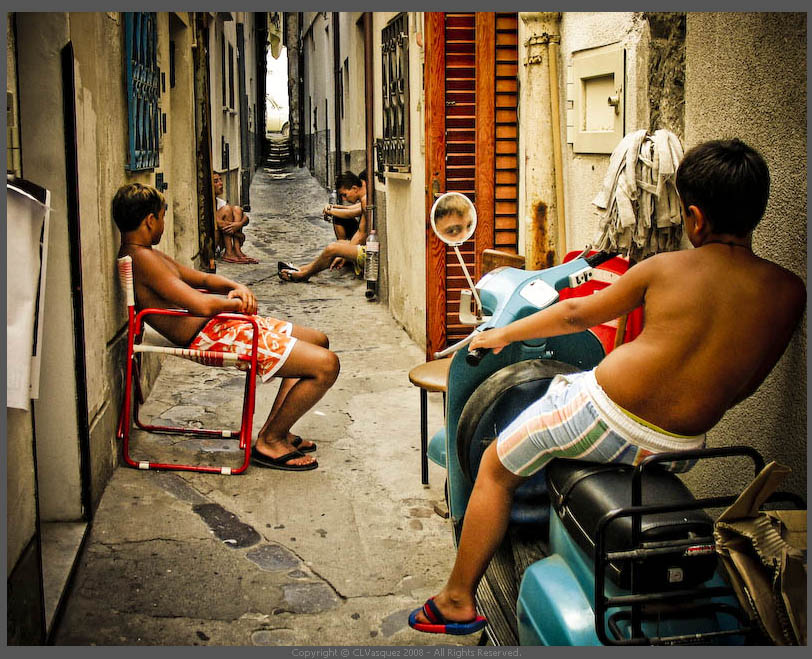 Uno scorcio - (Cefal�)