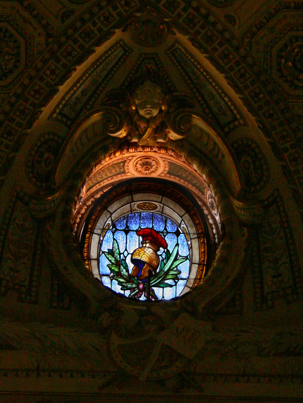 Stained glass