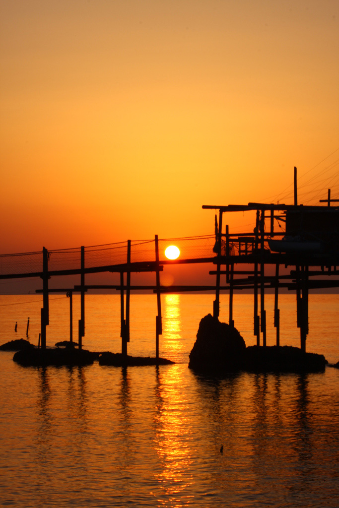 Alba dai trabucchi 5 (quando il sole rotola via..)