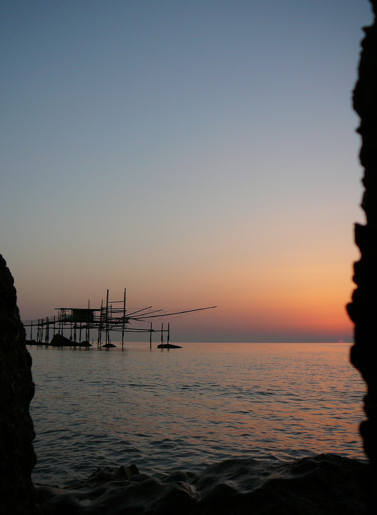 i trabocchi dell'abruzzo