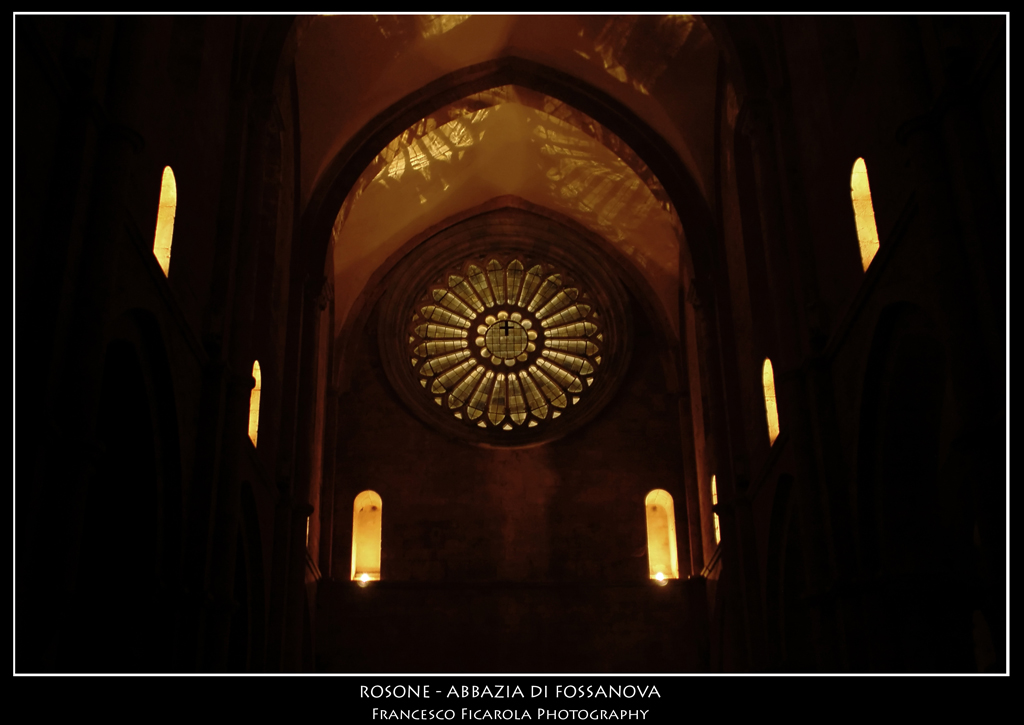 Rosone - Abbazia di Fossanova