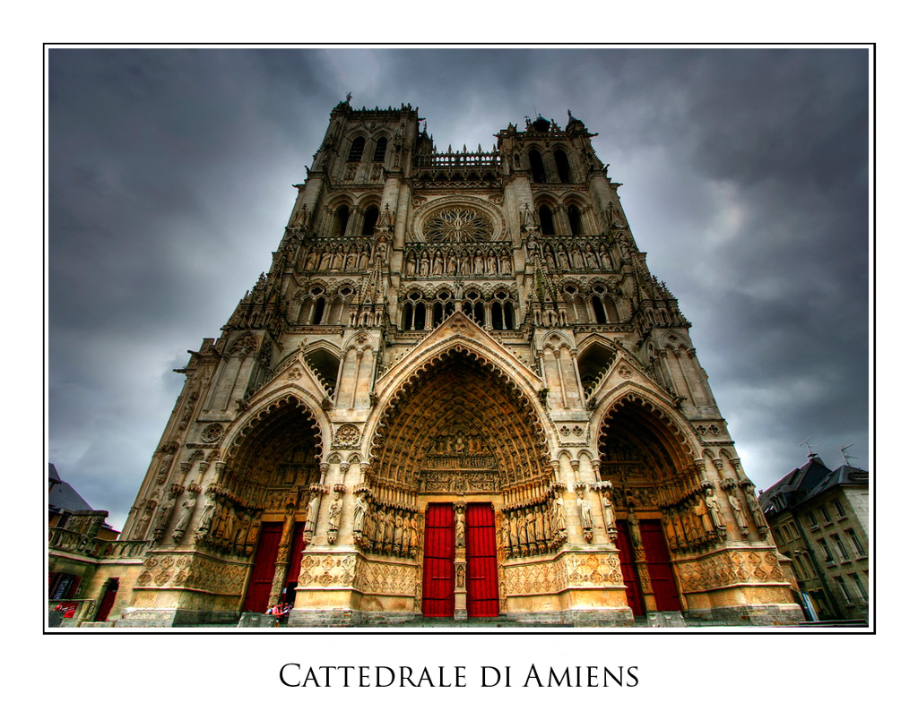 HDR - Cattedrale di Amiens