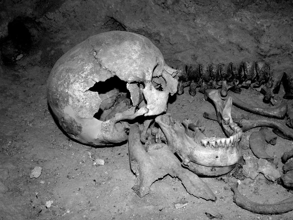 Necropoli bizantina (particolare)