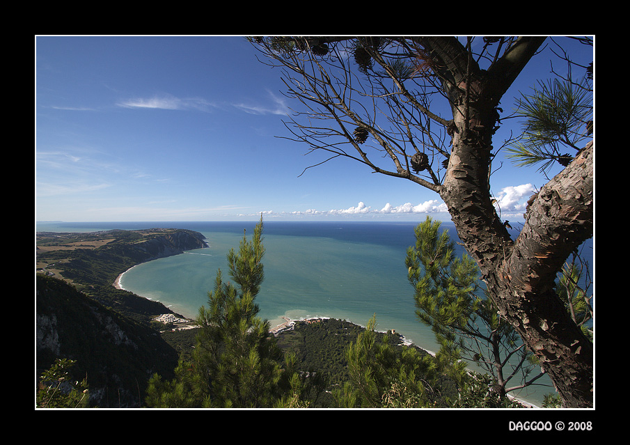 Vista da Pian Grande