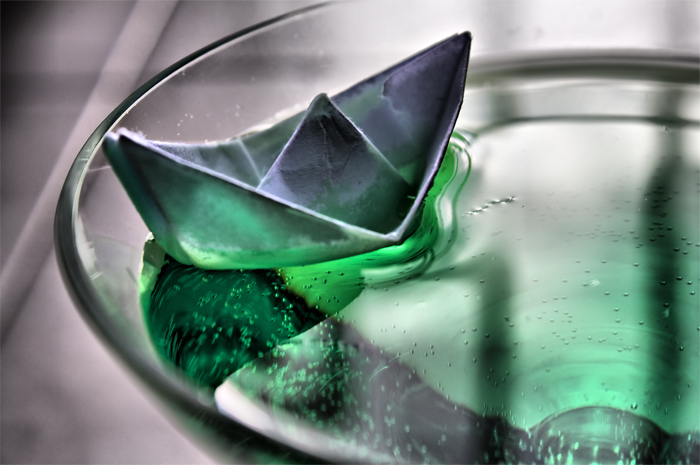 In un bicchier d'acqua...e menta