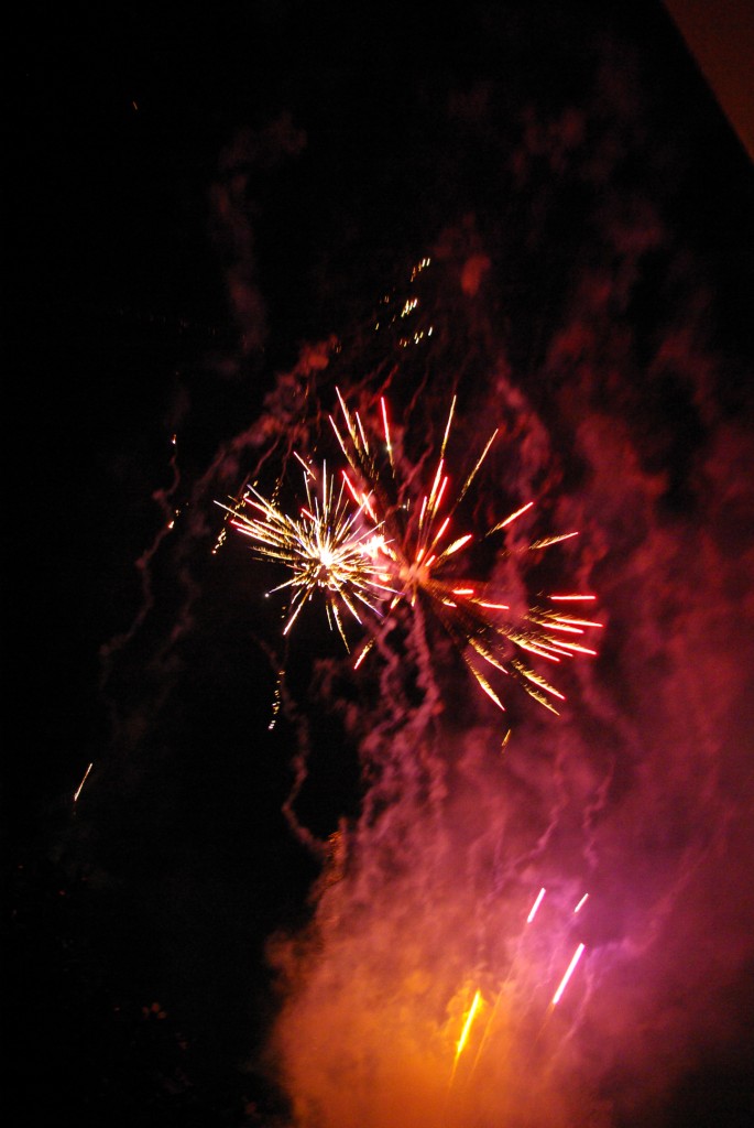 fuoco d'artificio