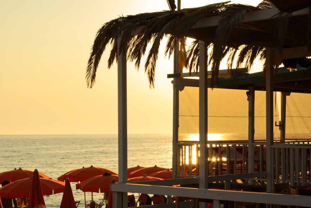 un altro giorno sta finendo