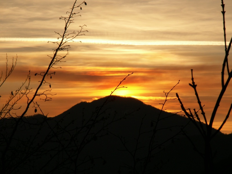 Tramonto Capovalle - Idro