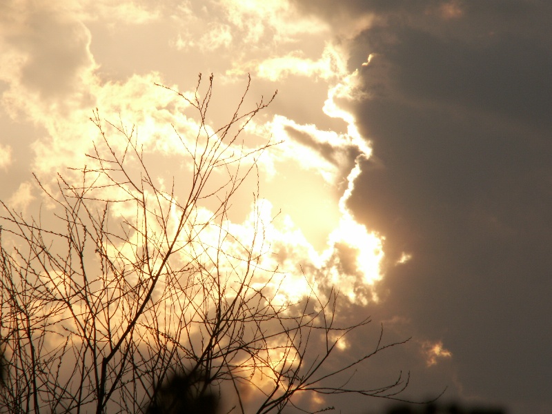 Tramonto Valeggio sul Mincio