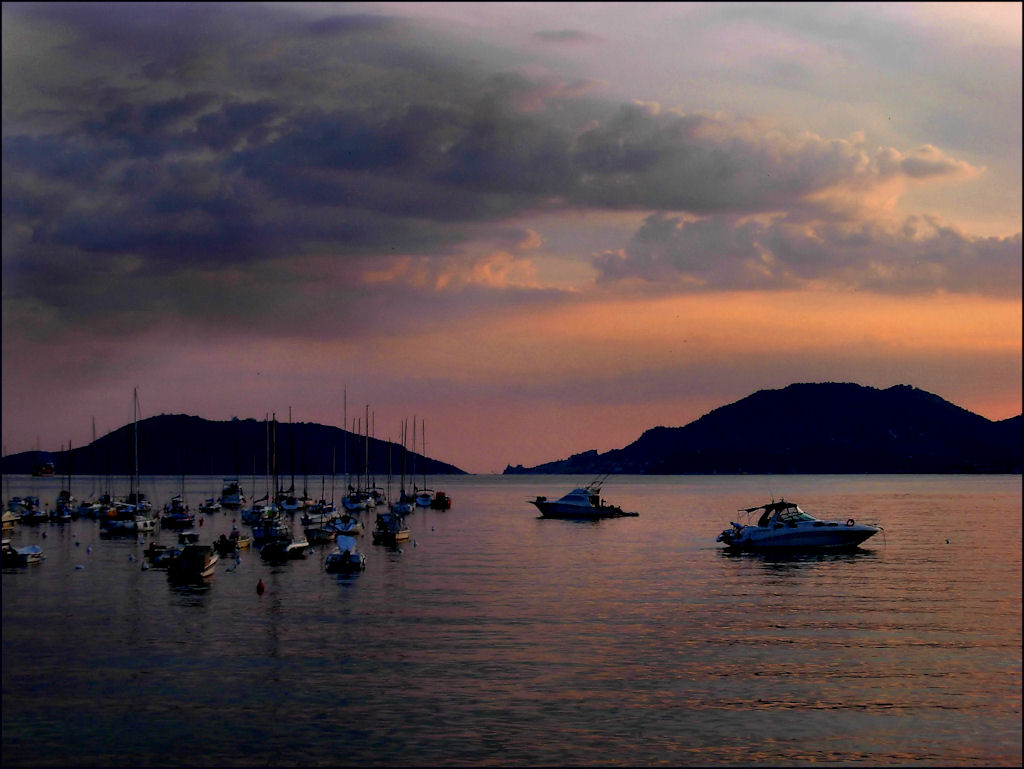 sta arrivando un temporale