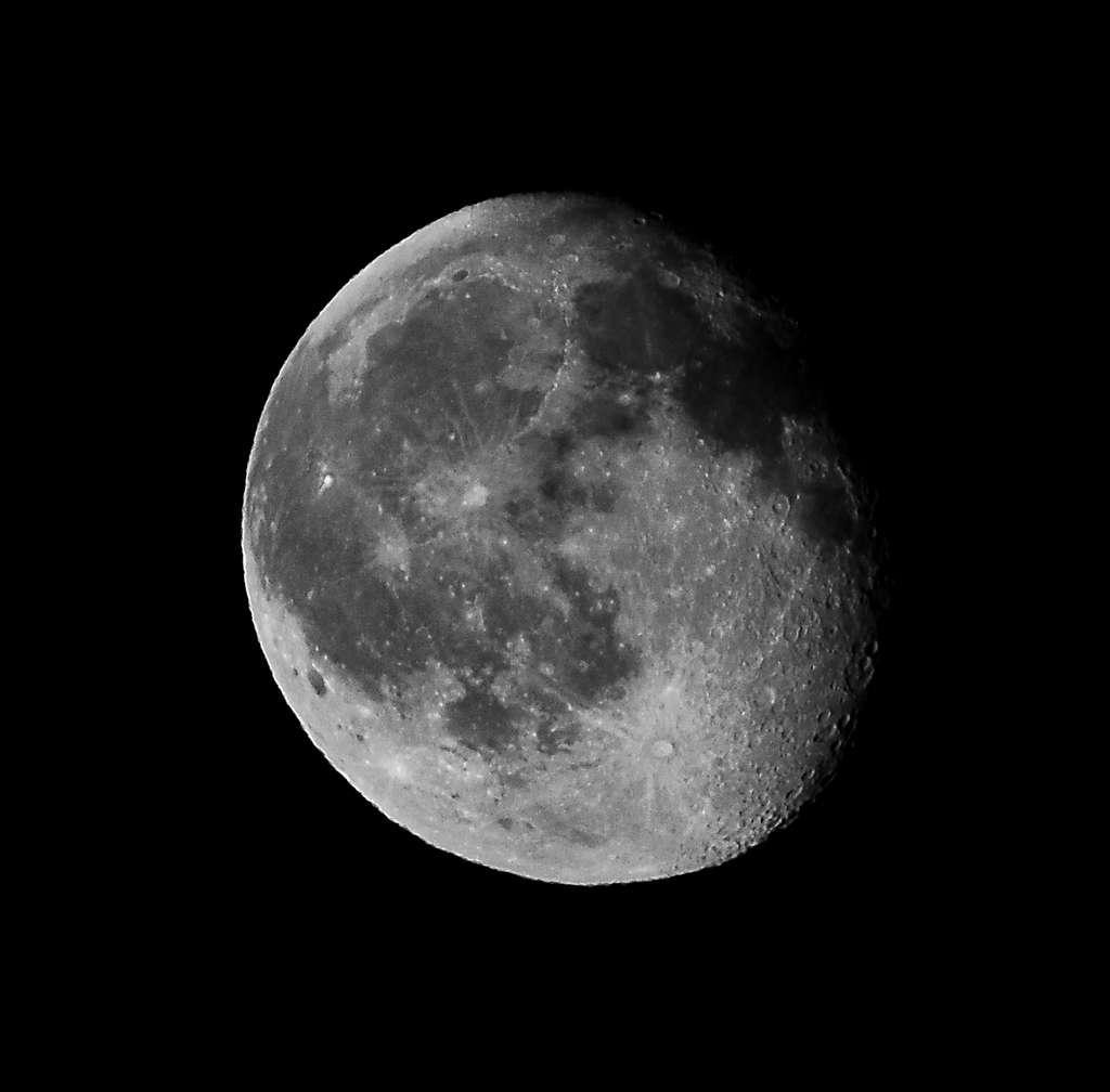 la Luna...adesso! 19.08.2008