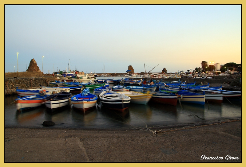 Acitrezza - Tramonto