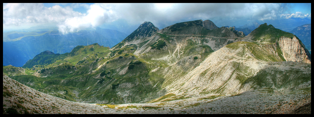 Sul cucuzzolo del Carega