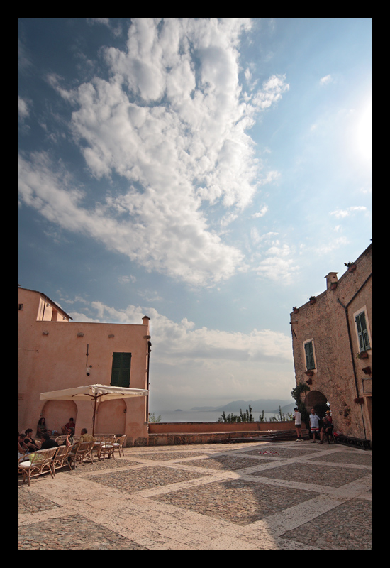 Verezzi - Vista sul mare