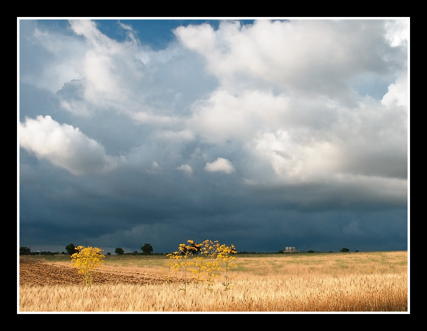 ...NUBI ALL'ORIZZONTE...