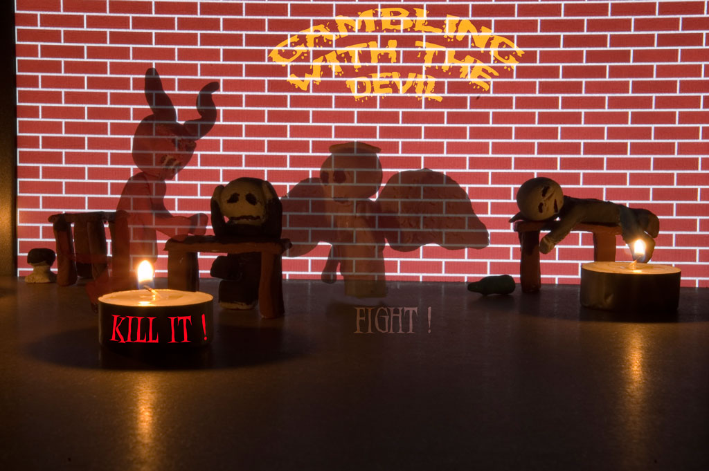 GAMBLING WITH THE DEVIL